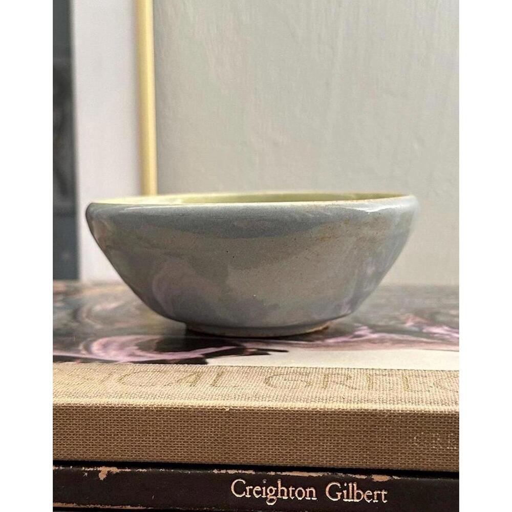Small Decorative Vintage Ceramic Bowl Perfect for Jewelry, Trinkets, Keys
